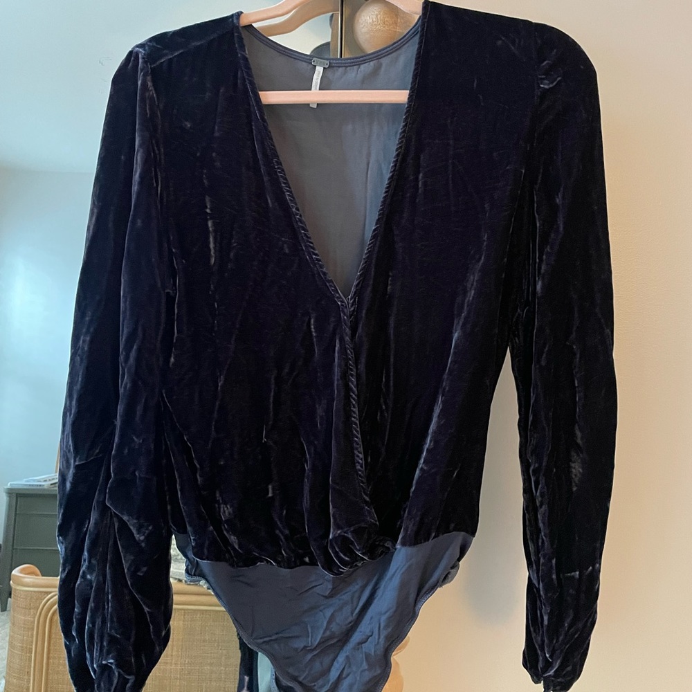 YFB Velvet Bodysuit